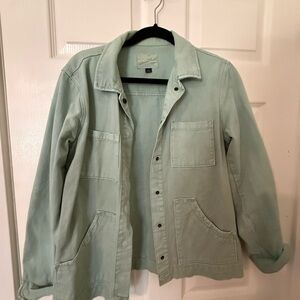 Universal Thread Light Green Jacket